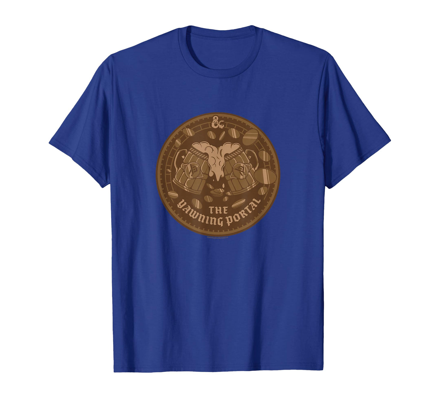 Dungeons & Dragons The Yawning Portal Tavern Mugs Coin Logo T-Shirt