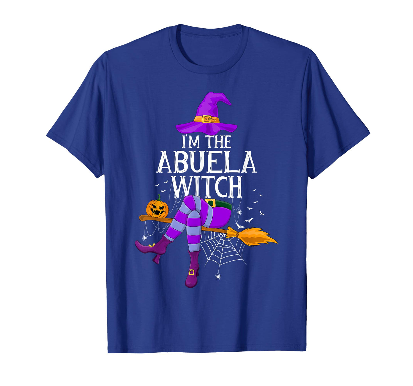 Matching Family Costume I'm The Abuela Witch Halloween T-Shirt