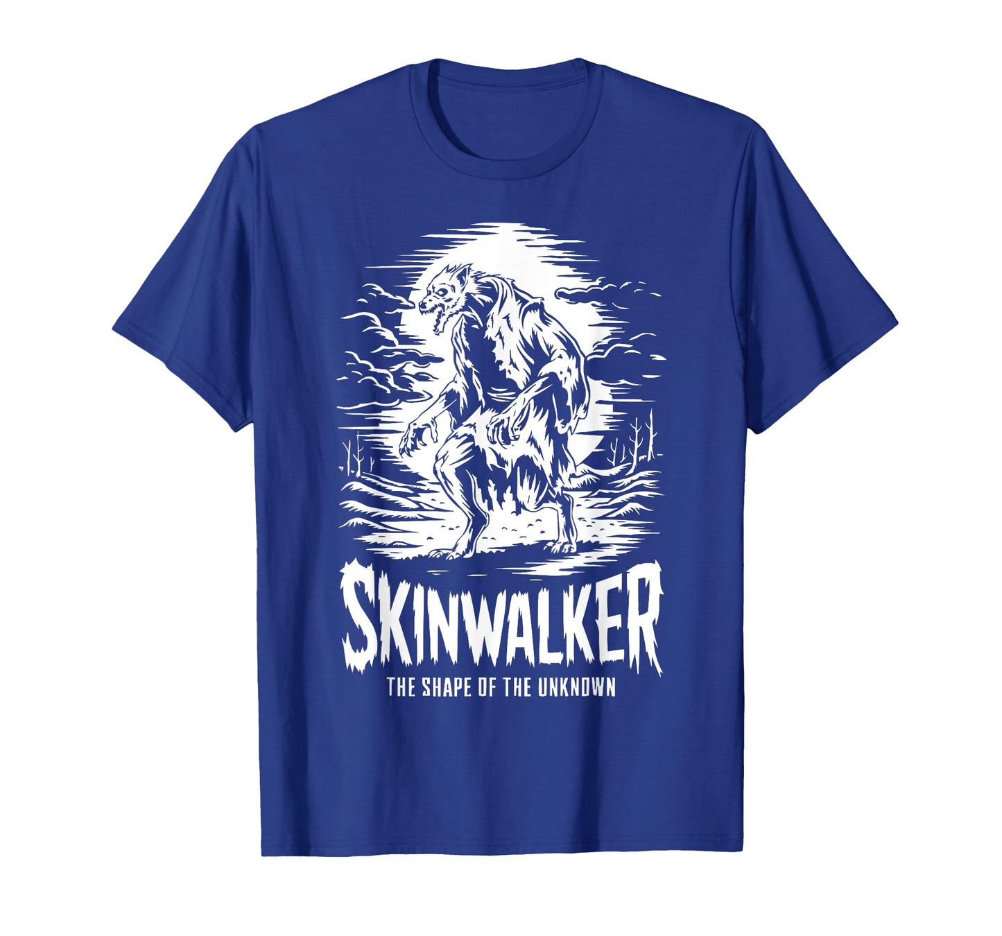 Skinwalker Cryptid Monster Cryptozoology Skin Walker T-Shirt