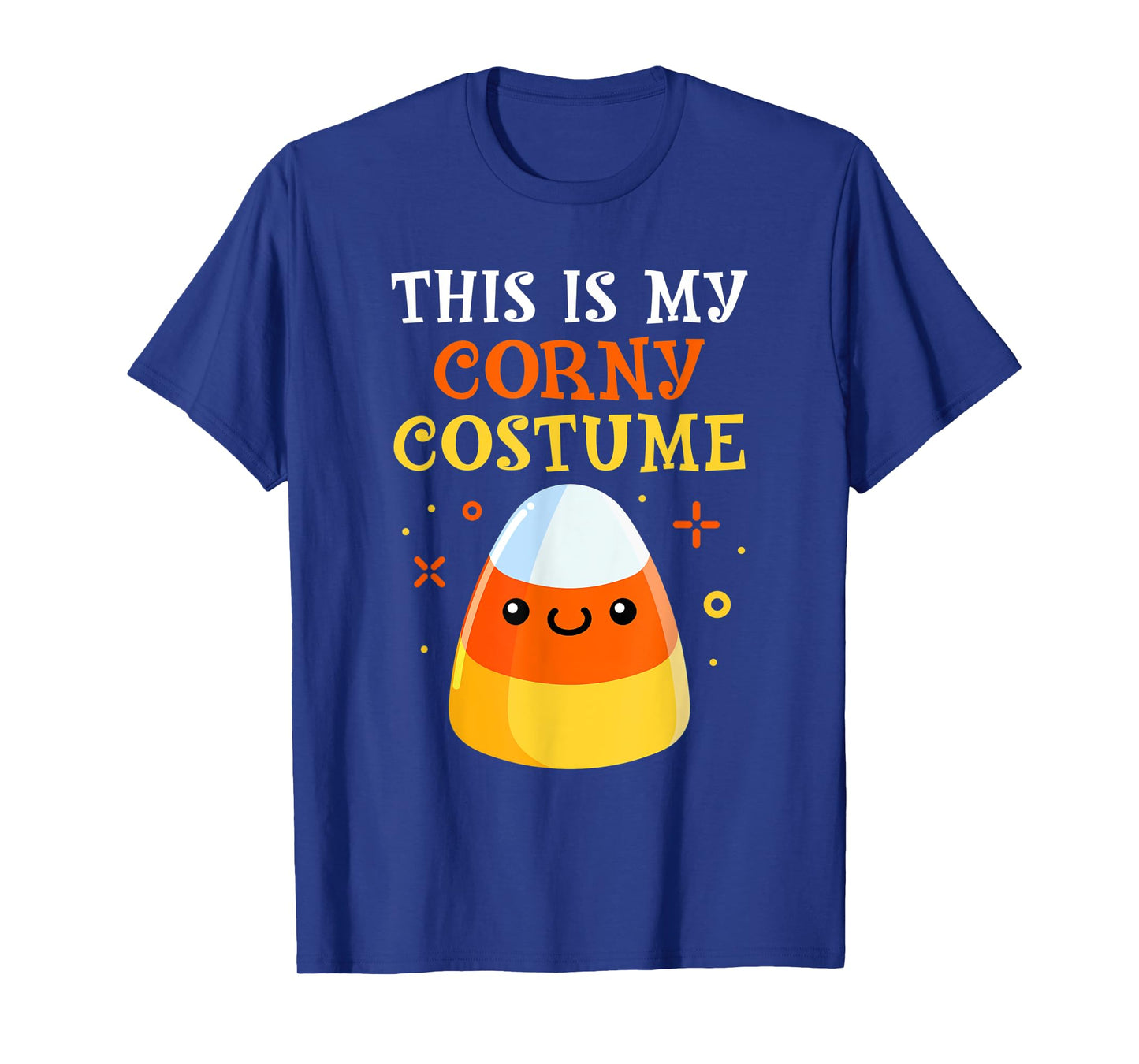 This Is My Corny Costume Candy Corn Halloween Men Women T-Shirt