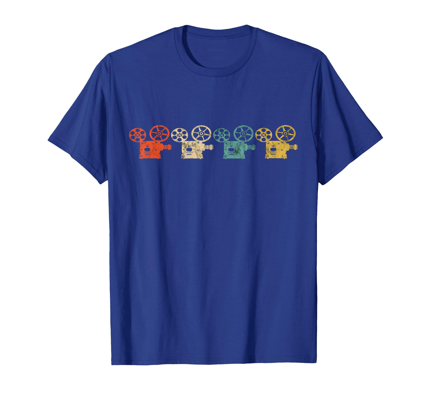 Cinematography Projector Filmmaking Retro Filmmaker T-Shirt