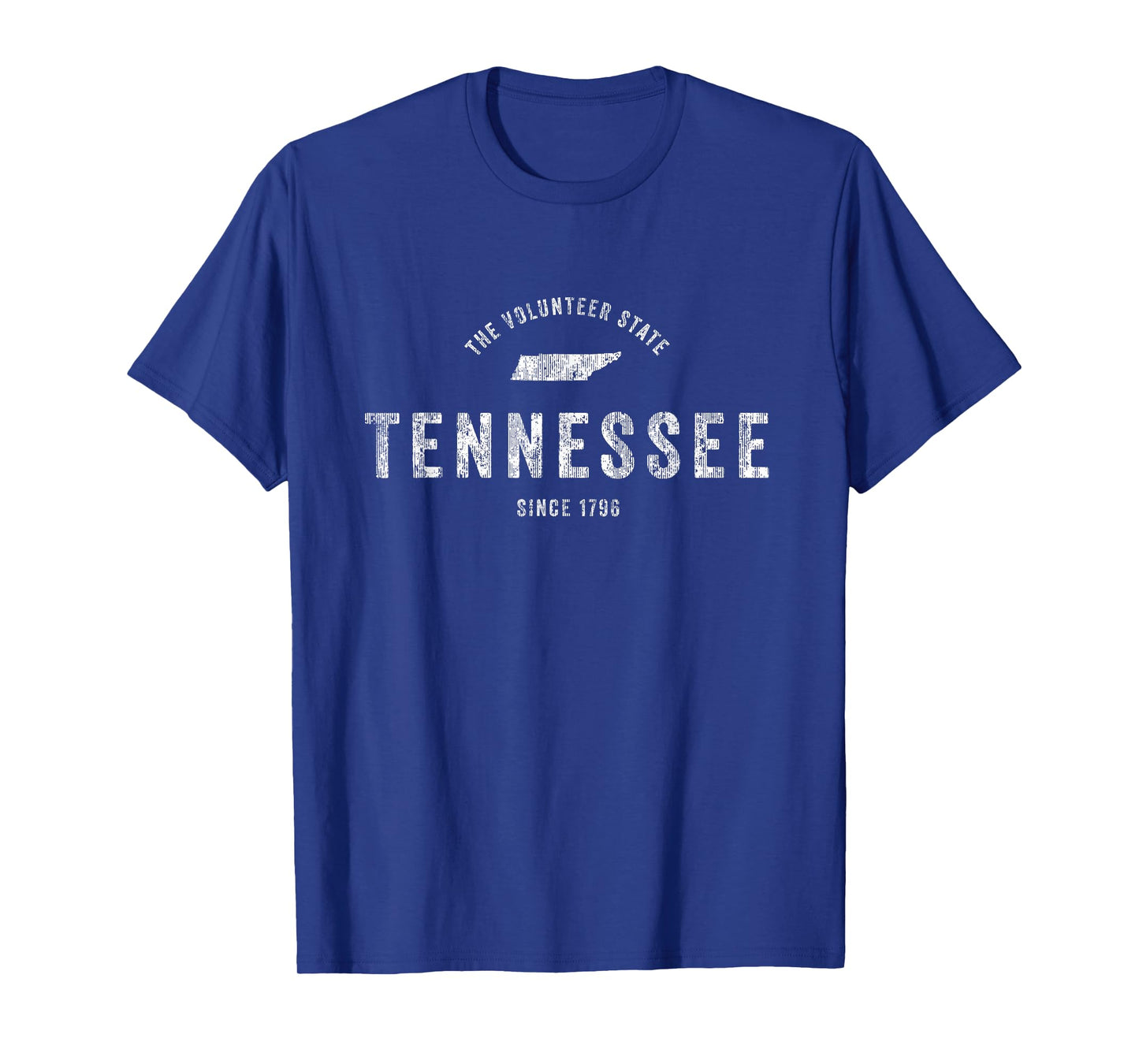 Tennessee T-Shirt Vintage Sports Design Retro TN Tee