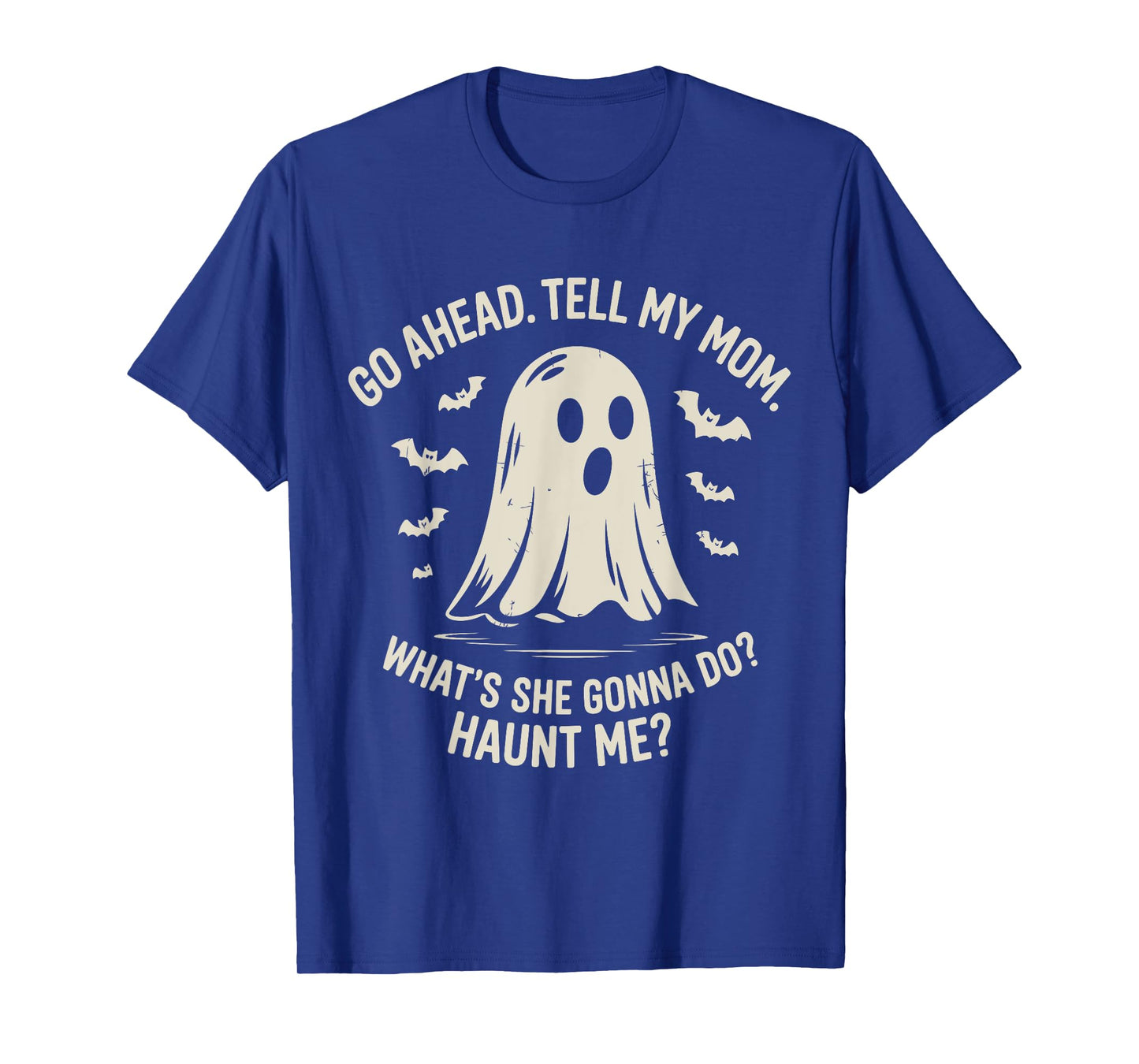 Retro Sarcastic Mom Humor Dead Parent Joke T-Shirt