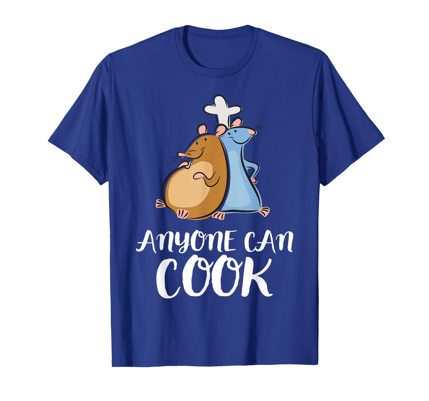 Disney Pixar Ratatouille Anyone Can Cook Sketch Duo T-Shirt
