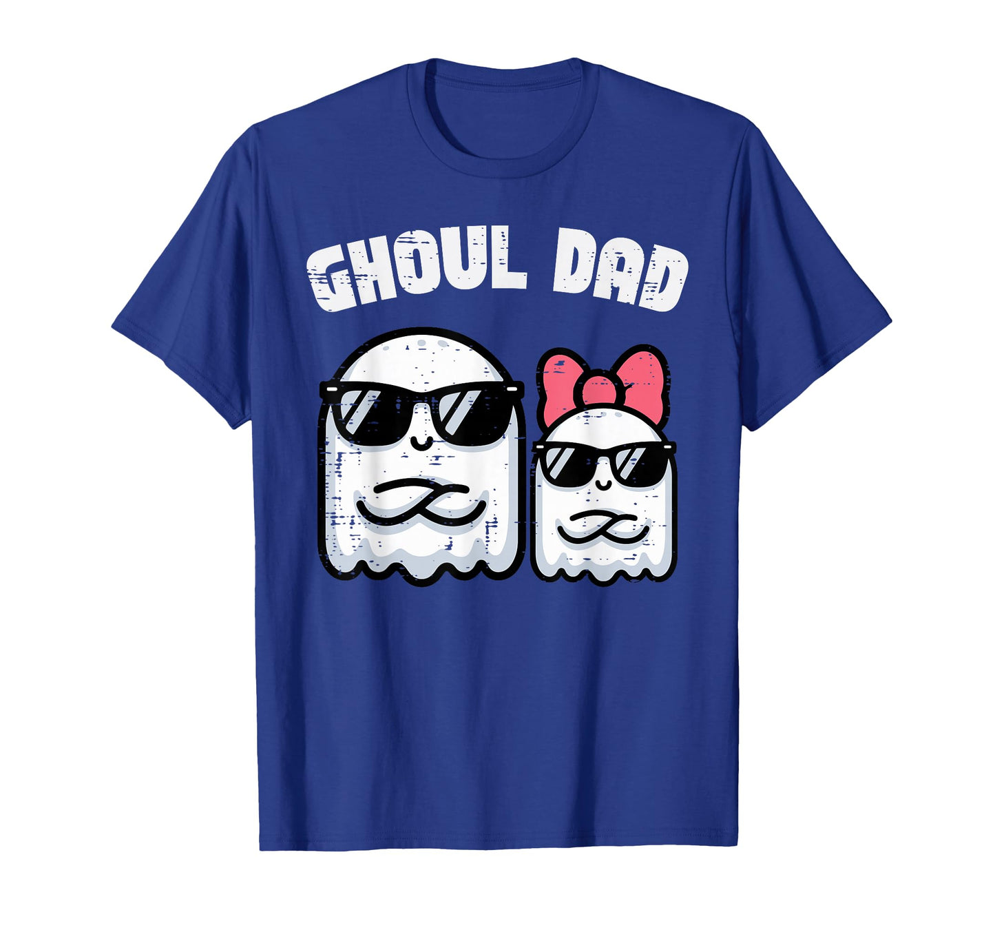 Halloween Ghosts Ghoul Dad Daddy Papa Father Costume Men T-Shirt