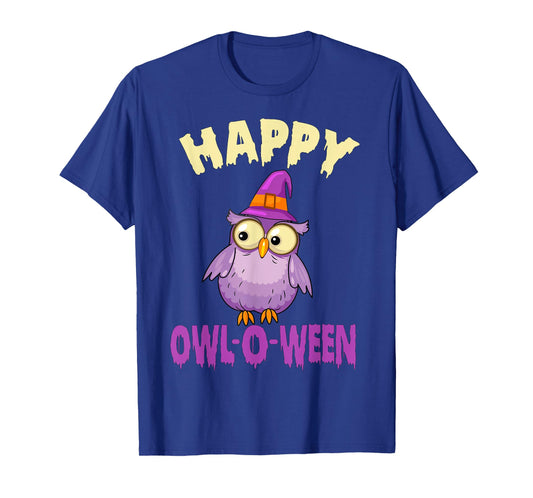 Owl Halloween Costume Toddler Girls Halloween Owl Kids Women T-Shirt