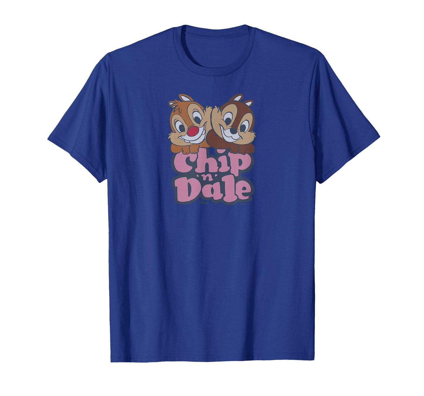 Chip N Dale Rescue Rangers Character Logo T-Shirt