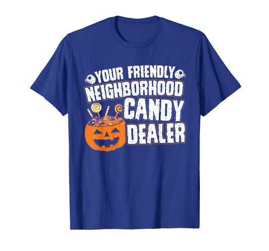Friendly Neighborhood Halloween Candy Dealer T-shirt Costume