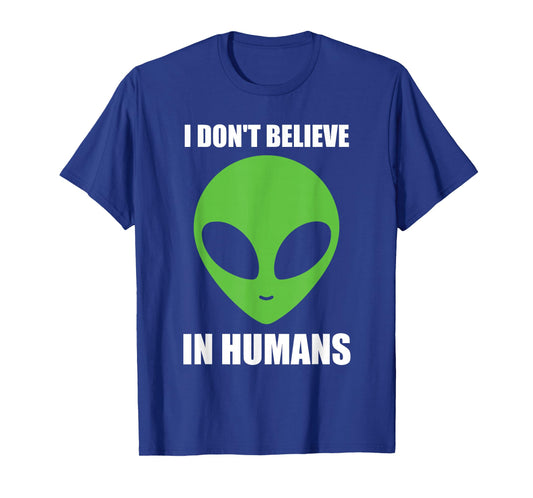 Alien Head UFO Extraterrestrial T-Shirt