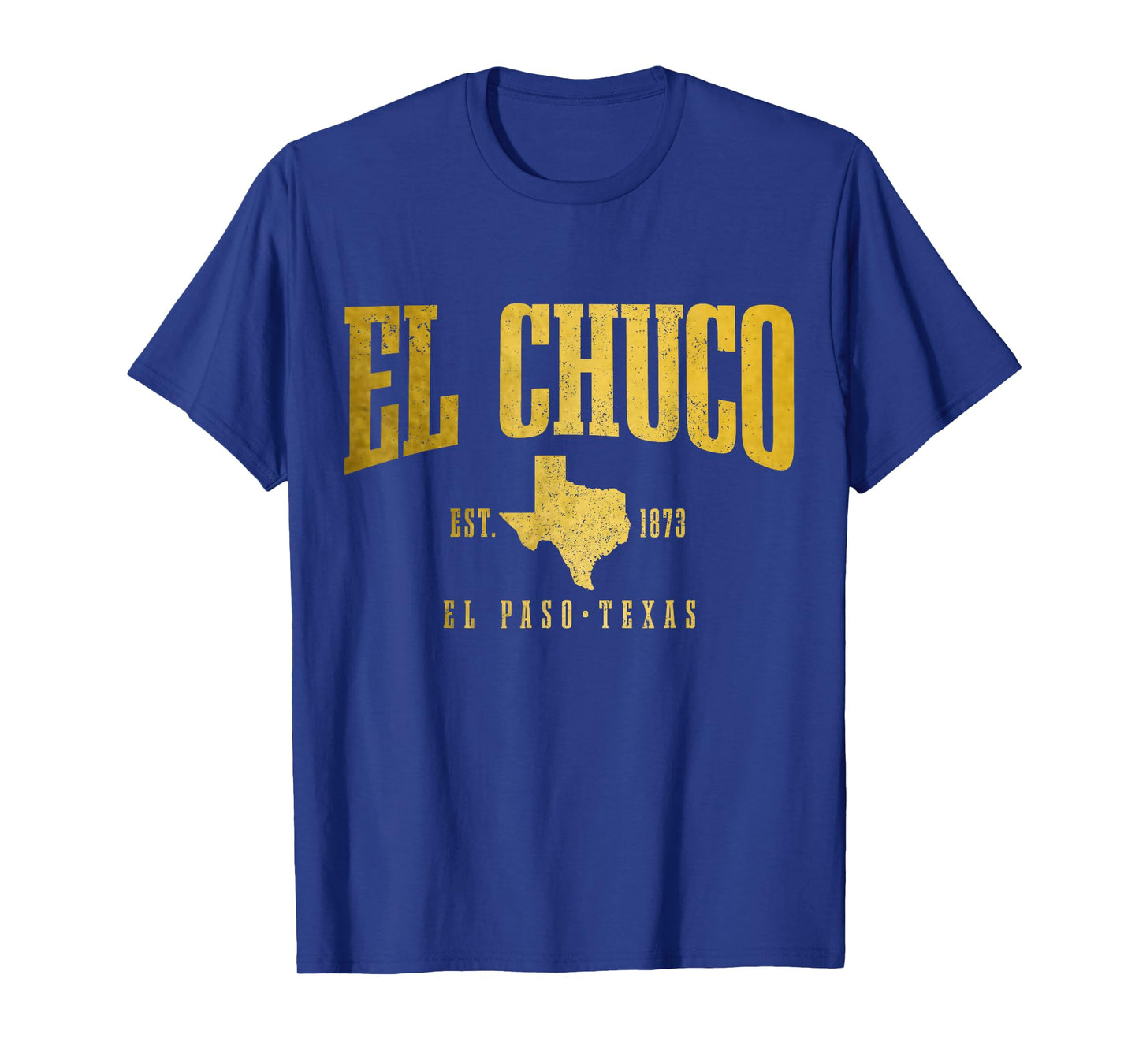 El Chuco El Paso Texas Pride Vintage Est. 1873 T-Shirt