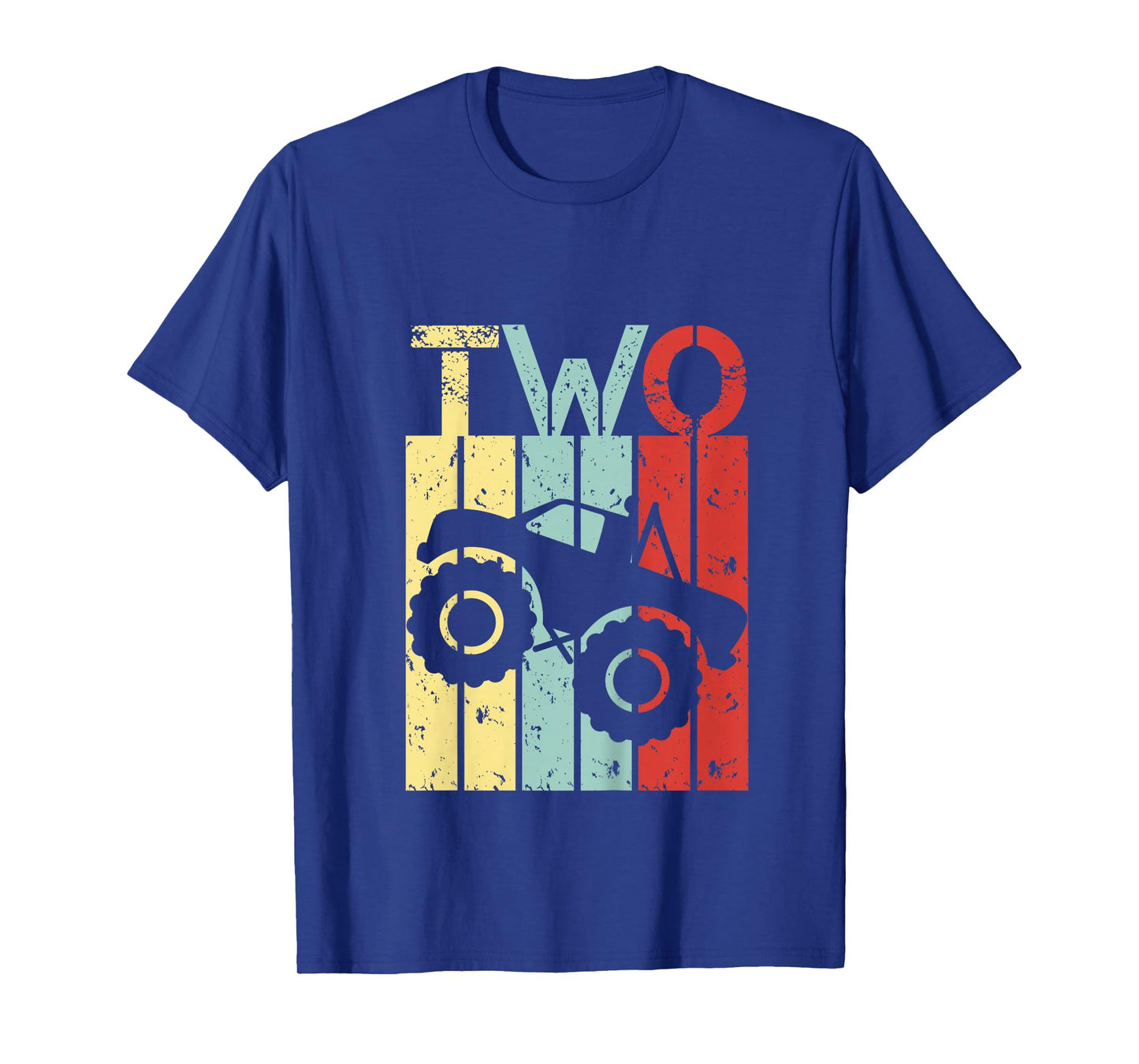 Kids 2 year old Monster Truck birthday Boy Girl 2nd birthday T-Shirt