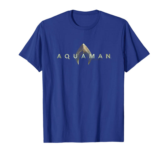 Aquaman Movie Logo T-Shirt
