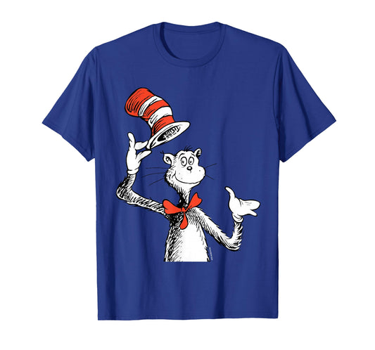The Cat in The Hat Hat’s Off Officially Licensed T-Shirt