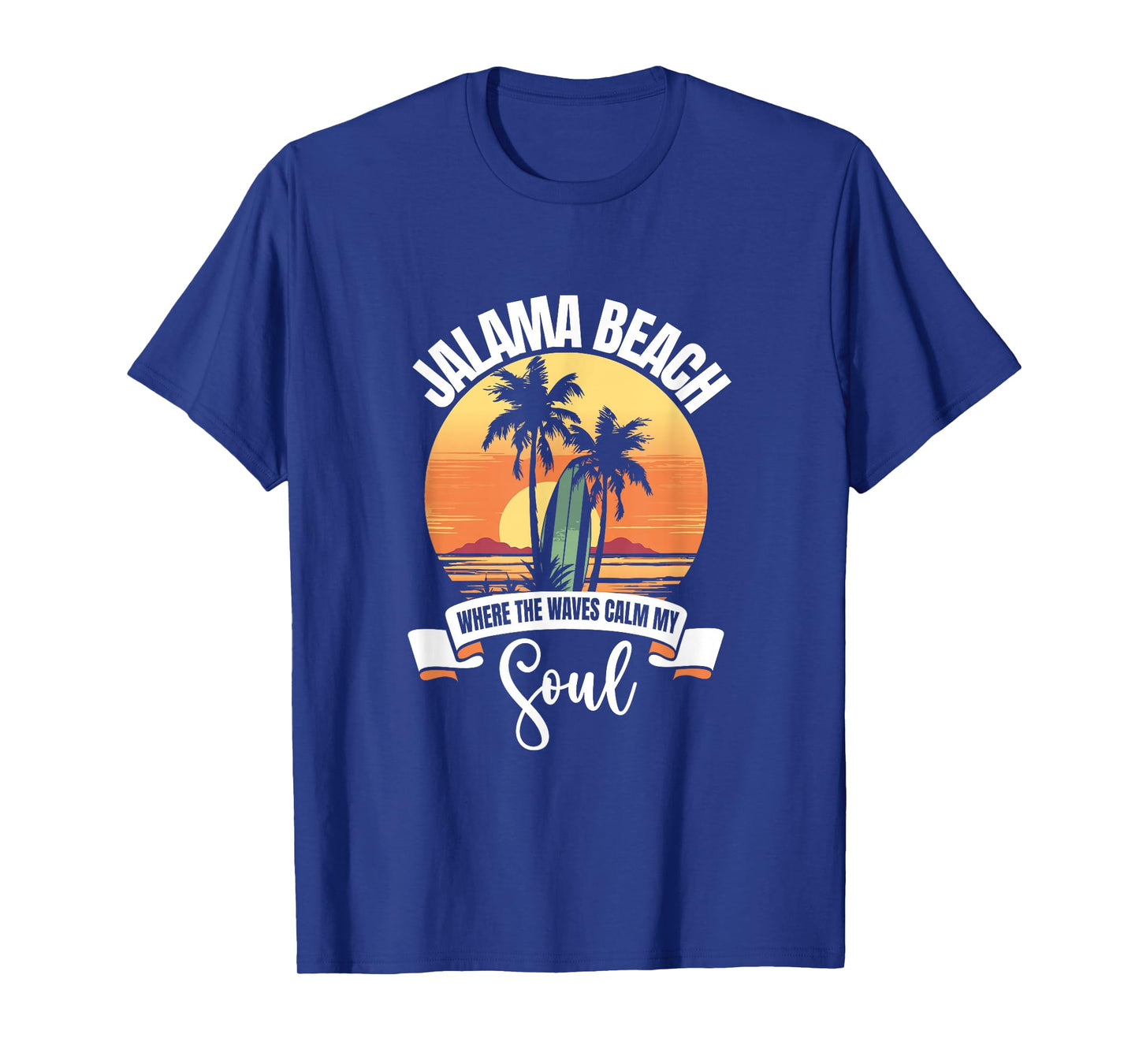 Waves - Jalama Beach T-Shirt