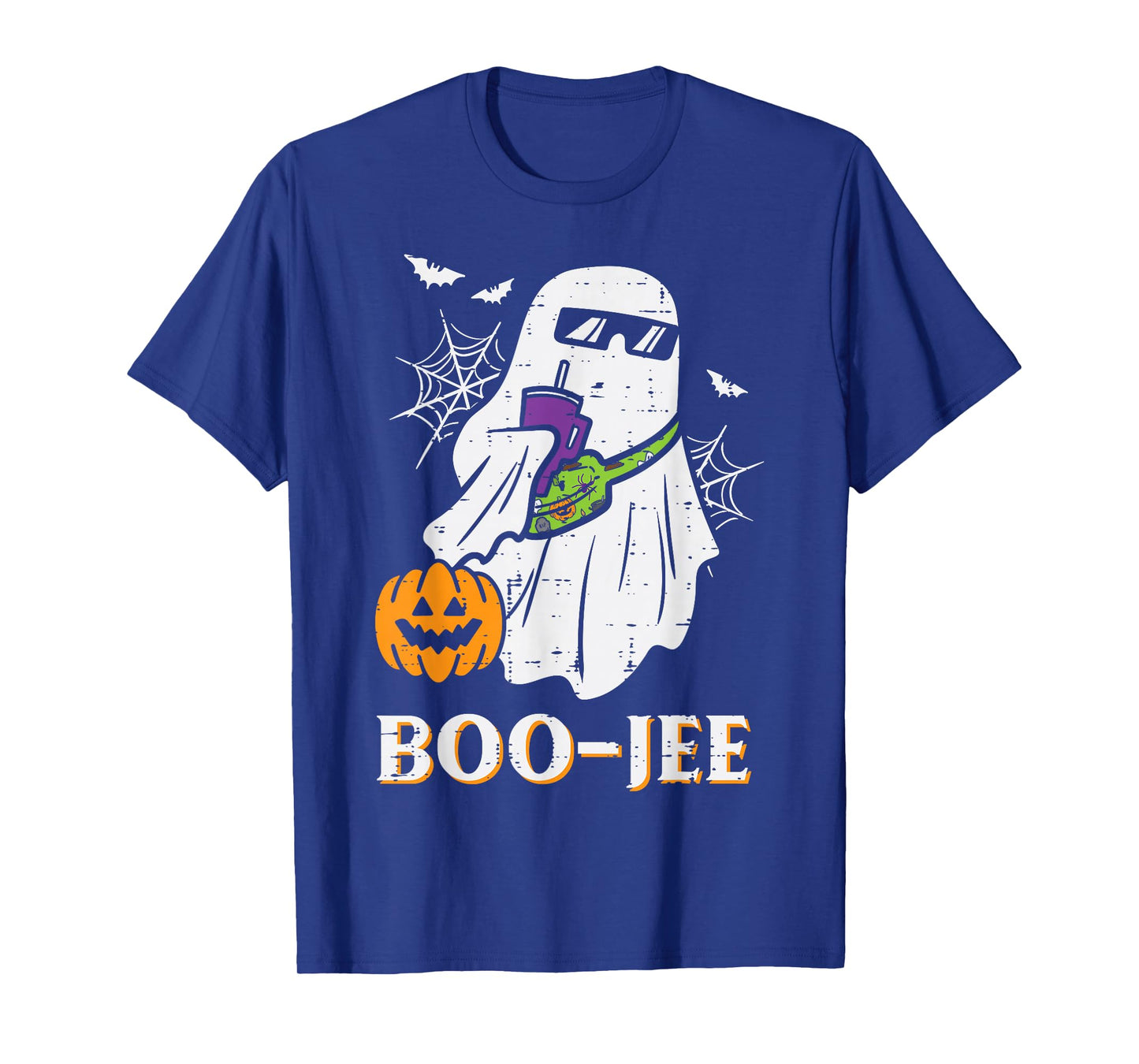 Halloween Boo Jee Ghost Boujee Bougie Costume Women Kids Men T-Shirt