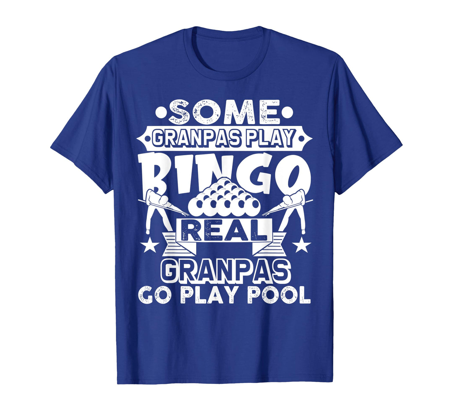 Grandpa Billiards Shirt Grandpa Billiards Gift Pool Player T-Shirt