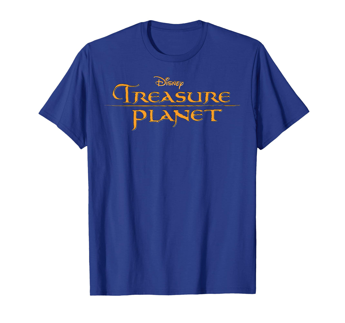 Disney Treasure Planet Title Logo T-Shirt