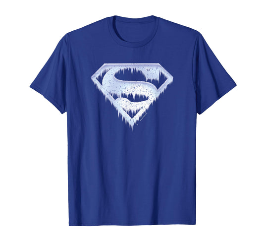 Superman Ice and Snow Shield T-Shirt