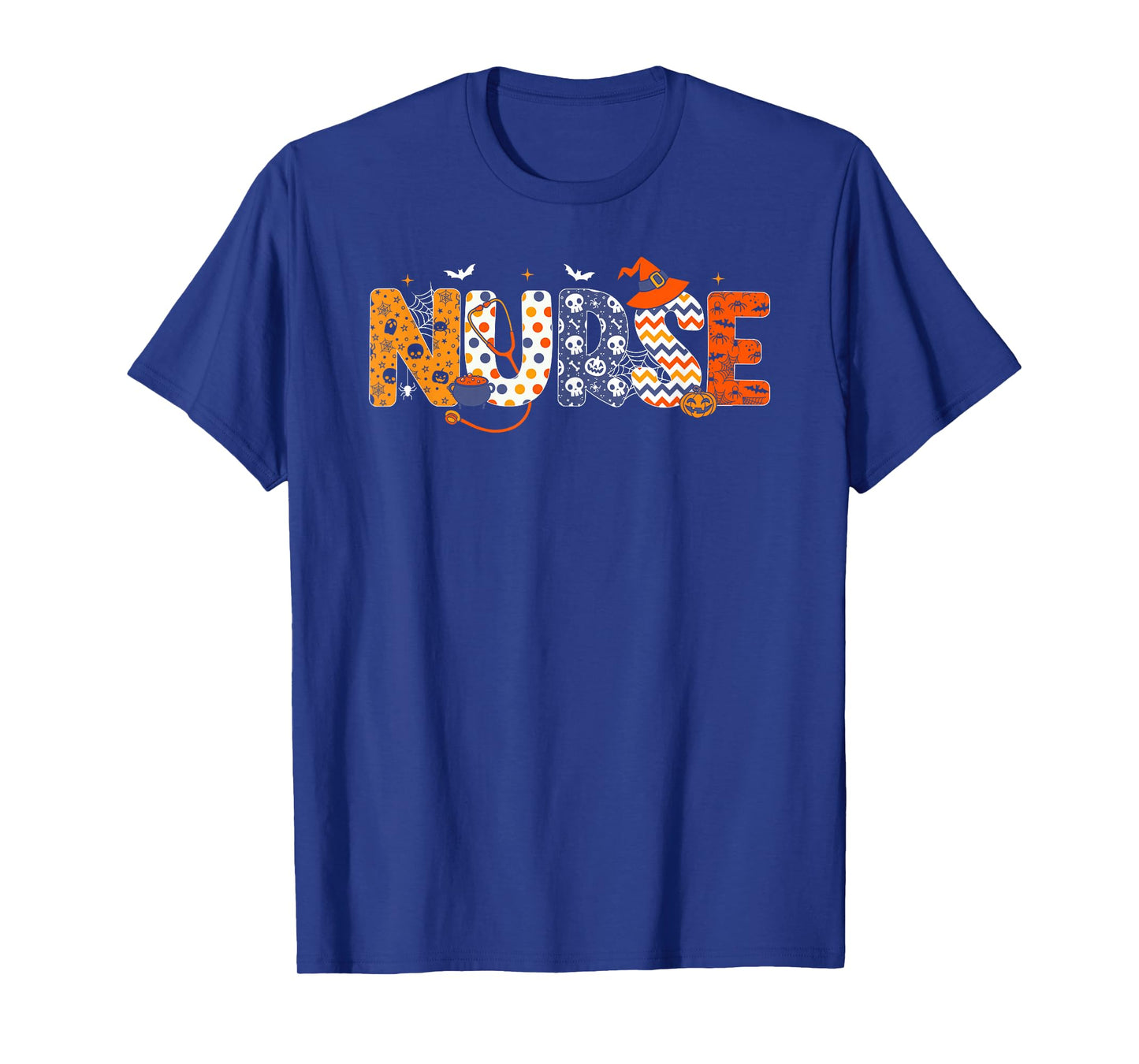 Nurse Halloween Costume Funny Nursing Scrub Top Girls Women T-Shirt
