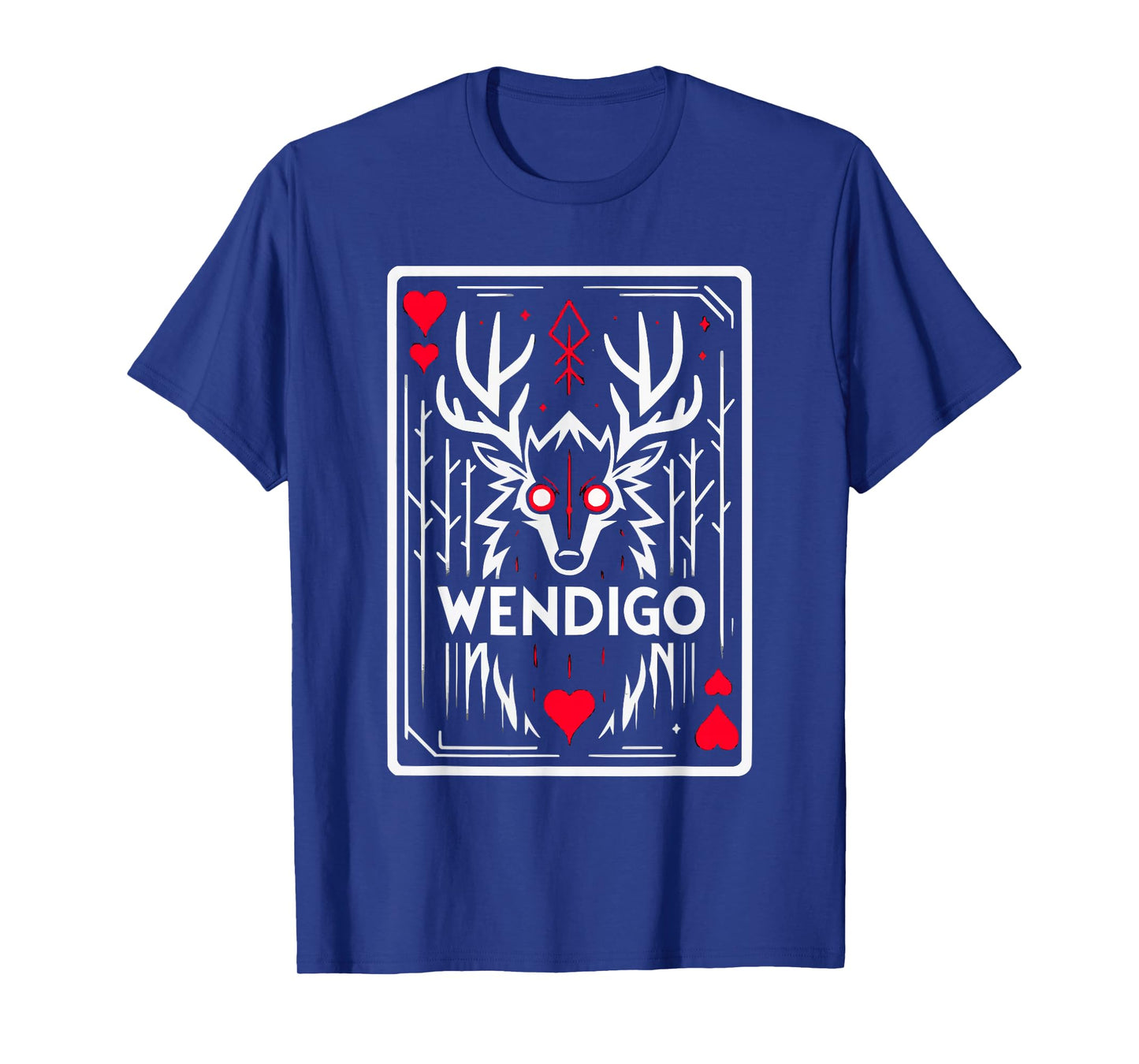 Wendigo Monster Legendary Creature Cryptozoology Cryptid T-Shirt