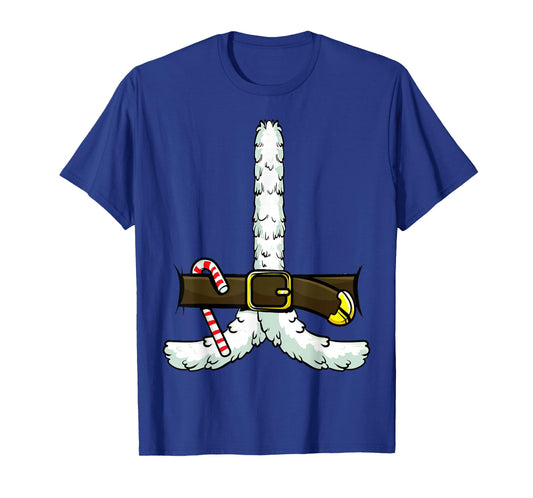 Santa Claus Costume Novelty Christmas Matching Men Women Kid T-Shirt