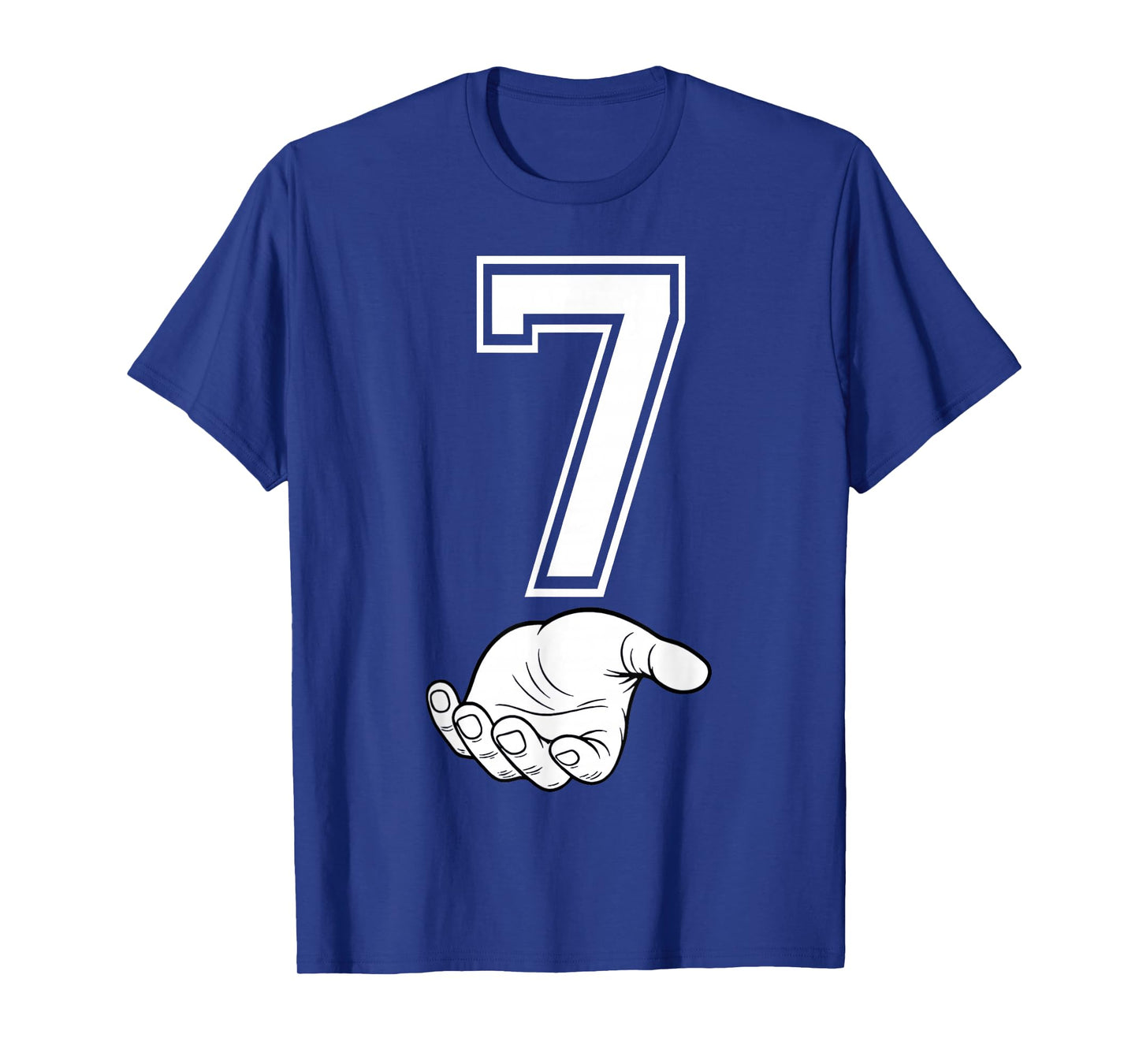 Number 7 Matching 67 Meme Halloween Costume Men Women Kids T-Shirt