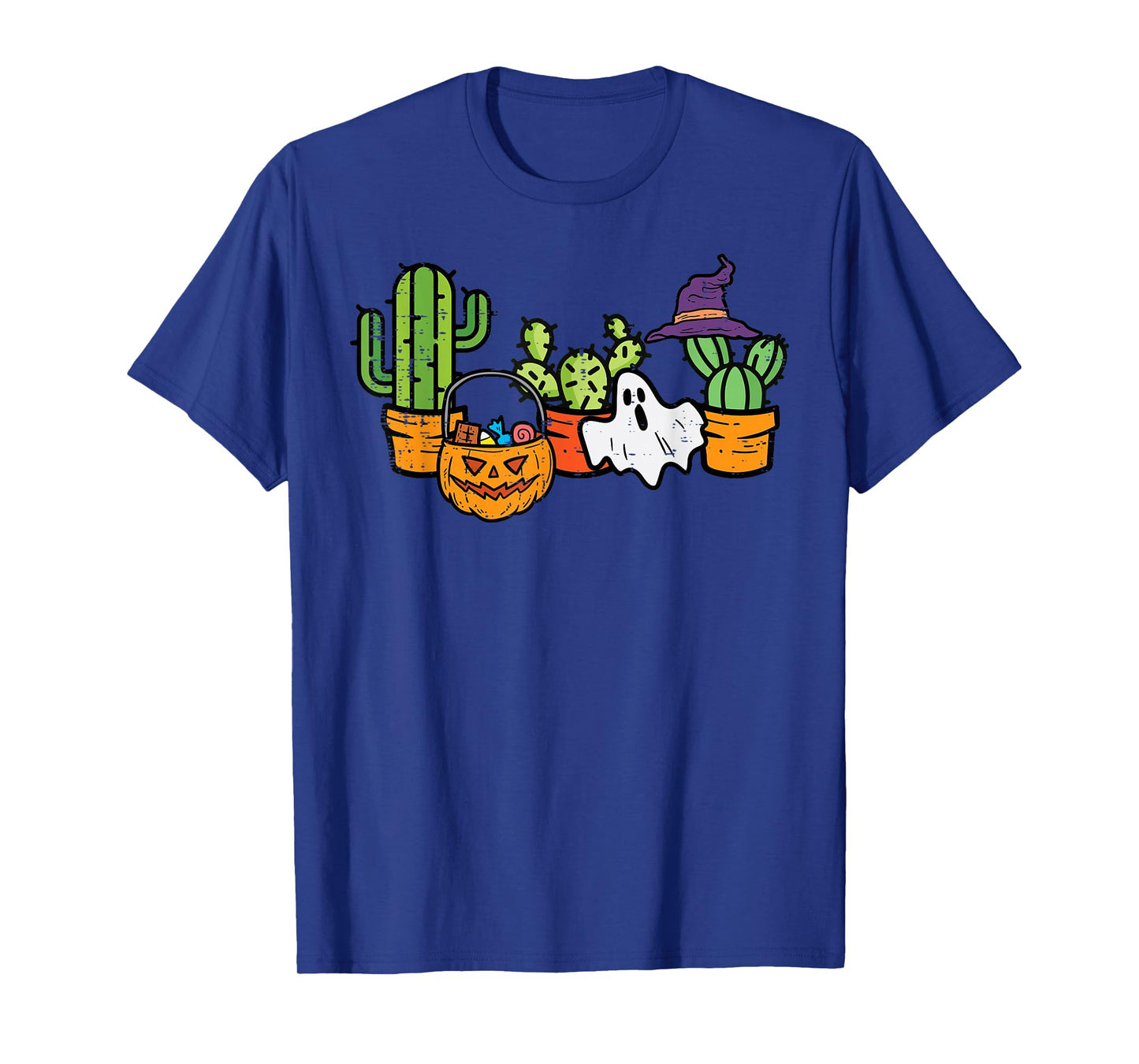 Halloween Cactus Succulent Plant Costume Men Women Kids Girl T-Shirt