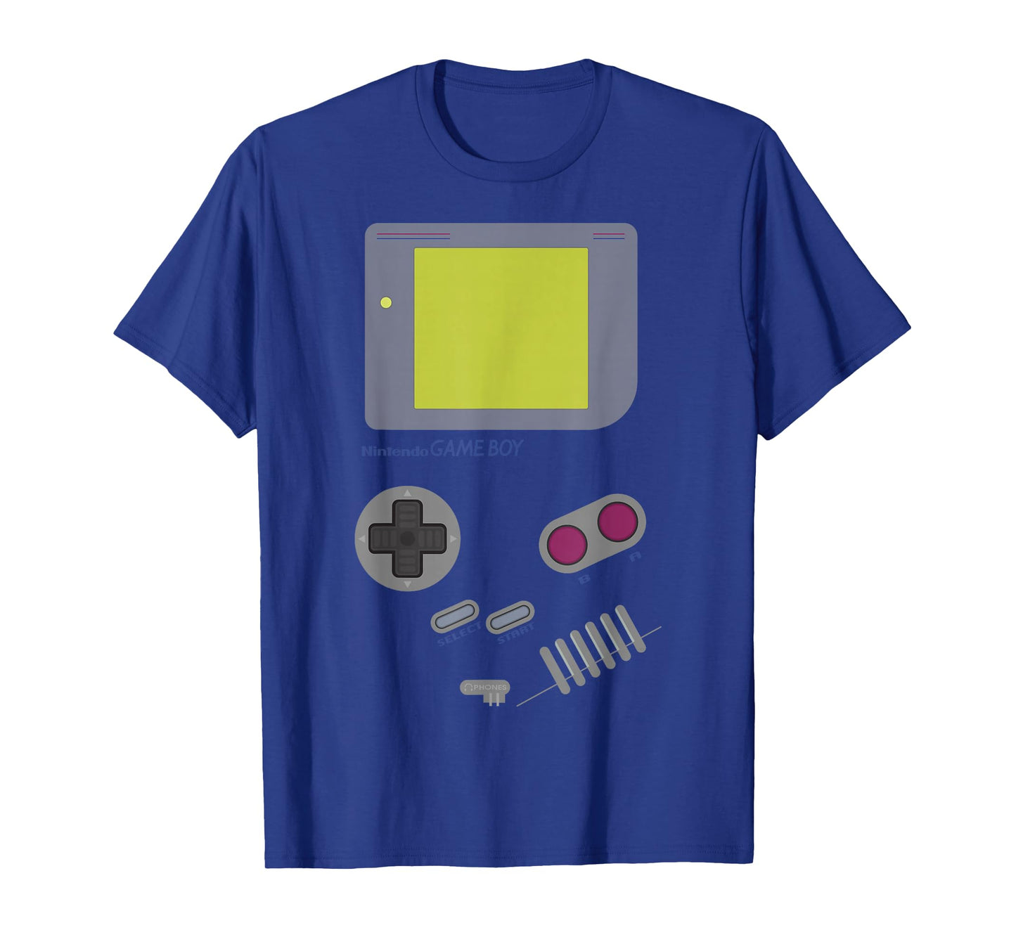 Nintendo Game Boy Screen Buttons Retro Graphic T-Shirt T-Shirt