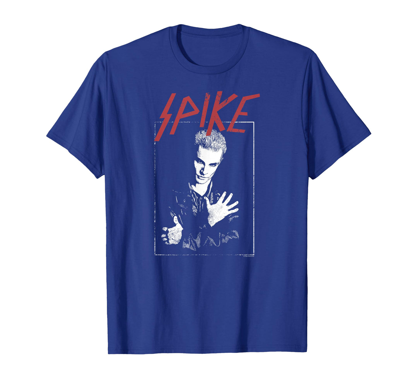 Buffy the Vampire Slayer Punk Rock Spike TV Show T-Shirt