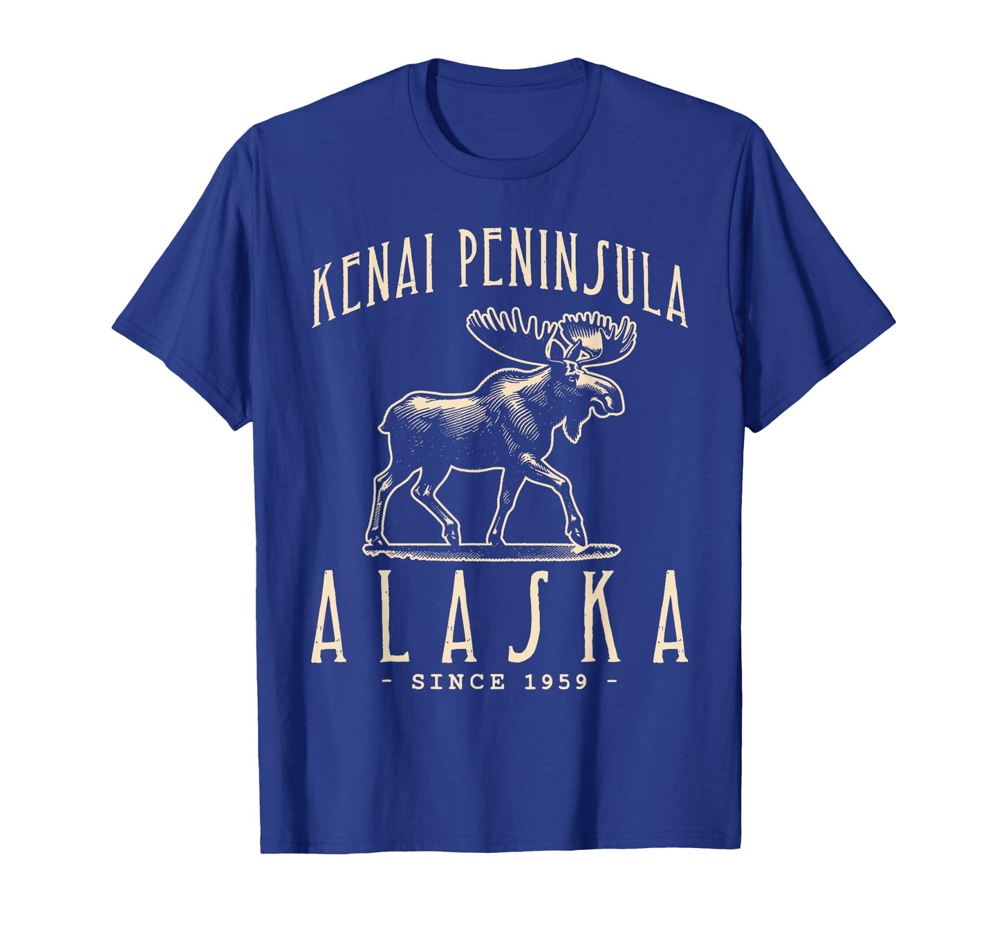 KENAI PENINSULA MOOSE HUNTING IN ALASKA T-Shirt