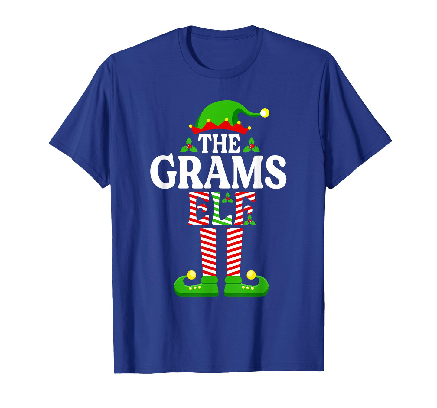 I'm The Grams Elf Shirt Funny Christmas Family Matching T-Shirt