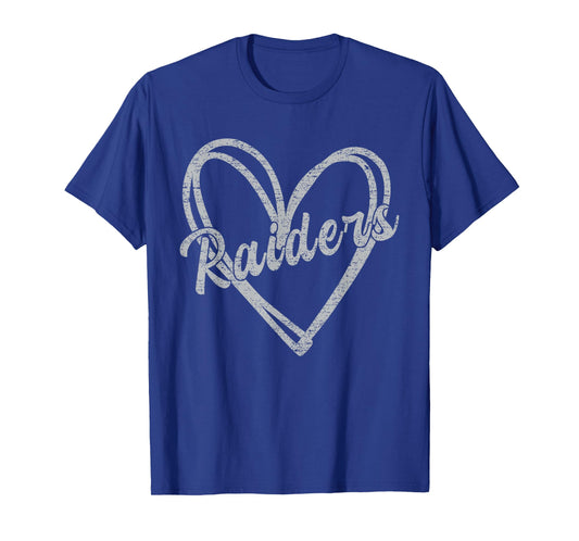 Raiders Name USA Flag Gift Men Women Boy Girl T-Shirt
