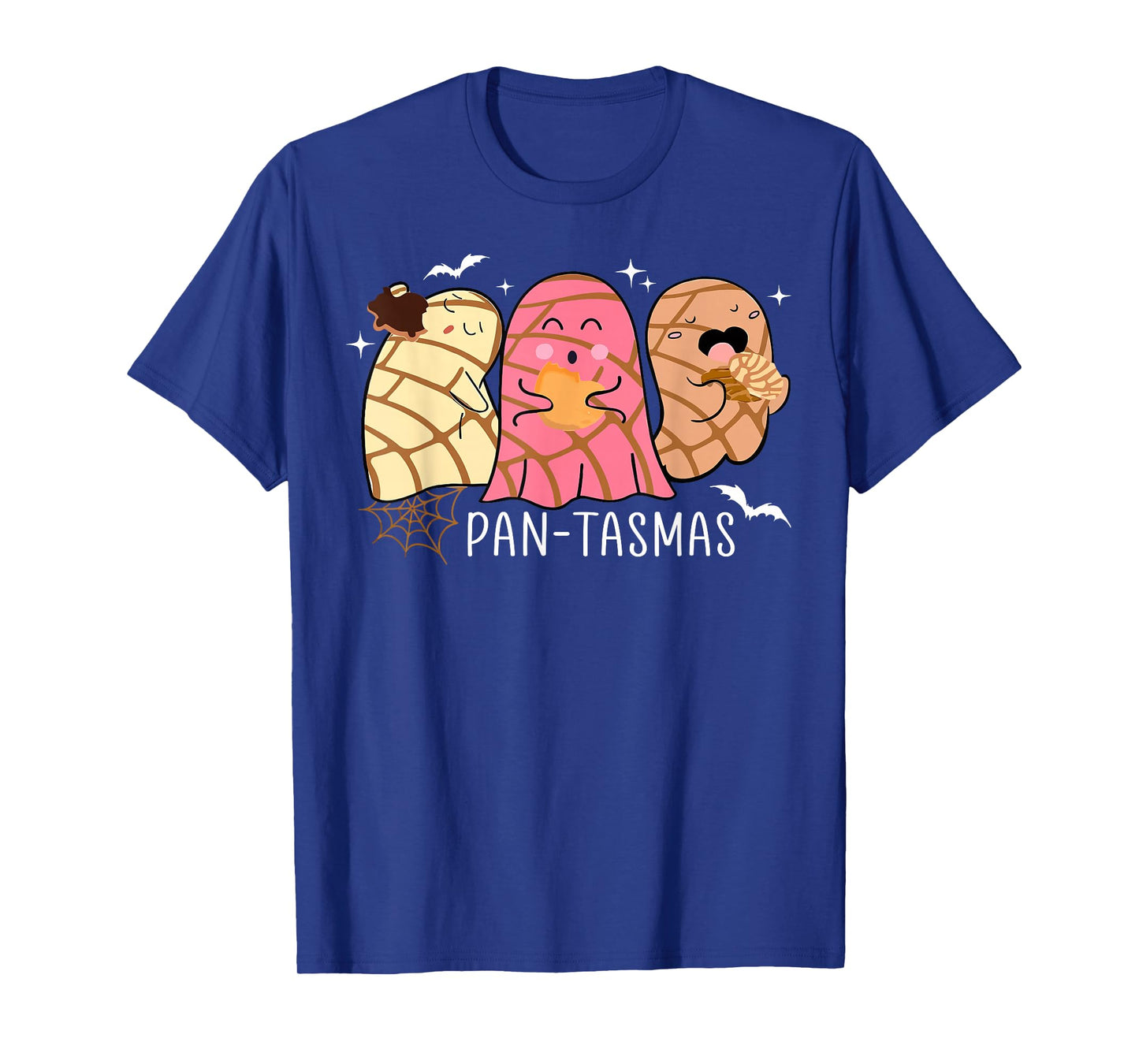 Pantasmas Ghost Funny Spooky Conchas Mexican Ghost Halloween T-Shirt