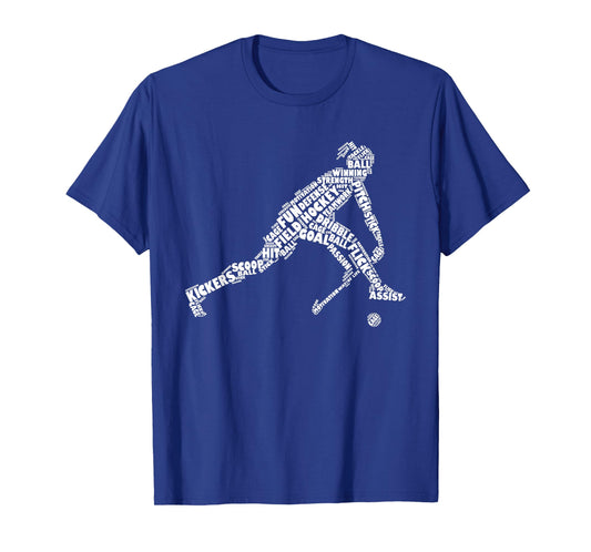 Field Hockey Love Field Hockey Player Hockey Fan T-Shirt