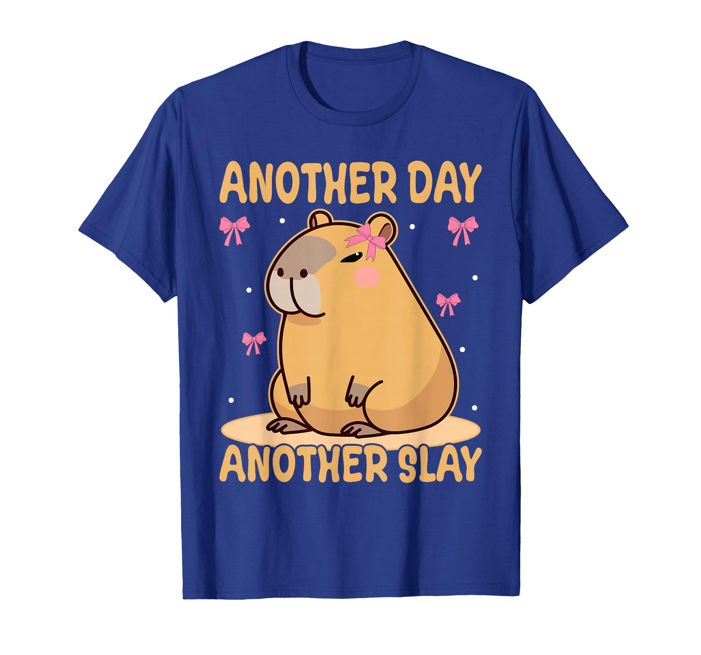 Another Day Another Slay Cute Capybara Lover Kawaii Anime T-Shirt