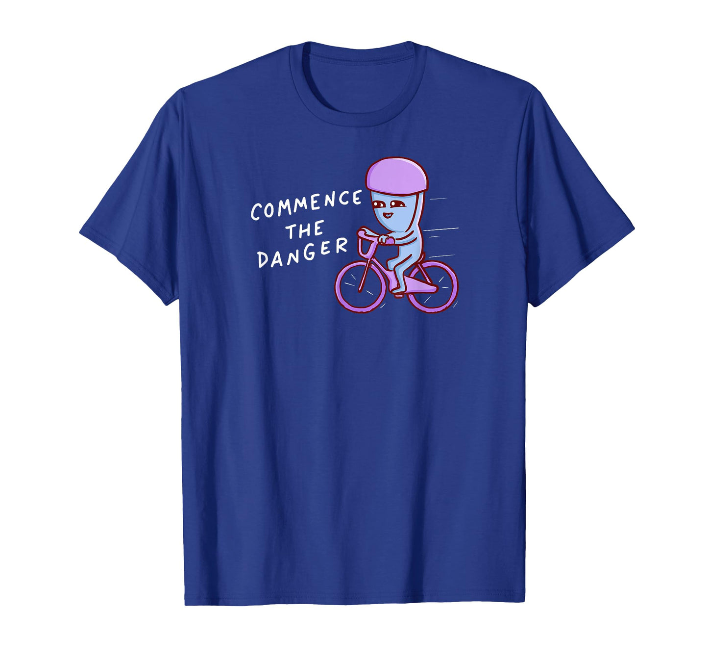 Threadless Nathan W. Pyle Commence The Danger Graphic T-Shirt