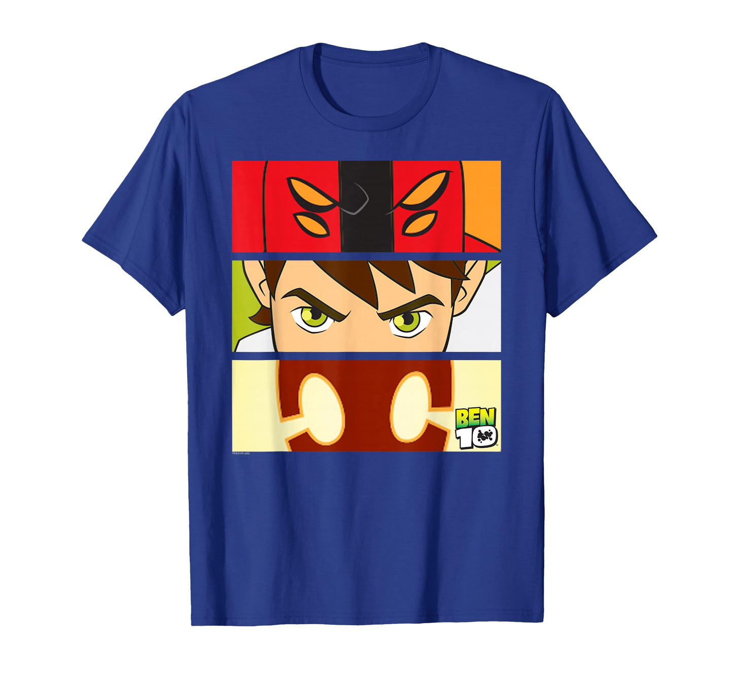 Ben 10 Alien Transformation Eyes Cartoon T-Shirt