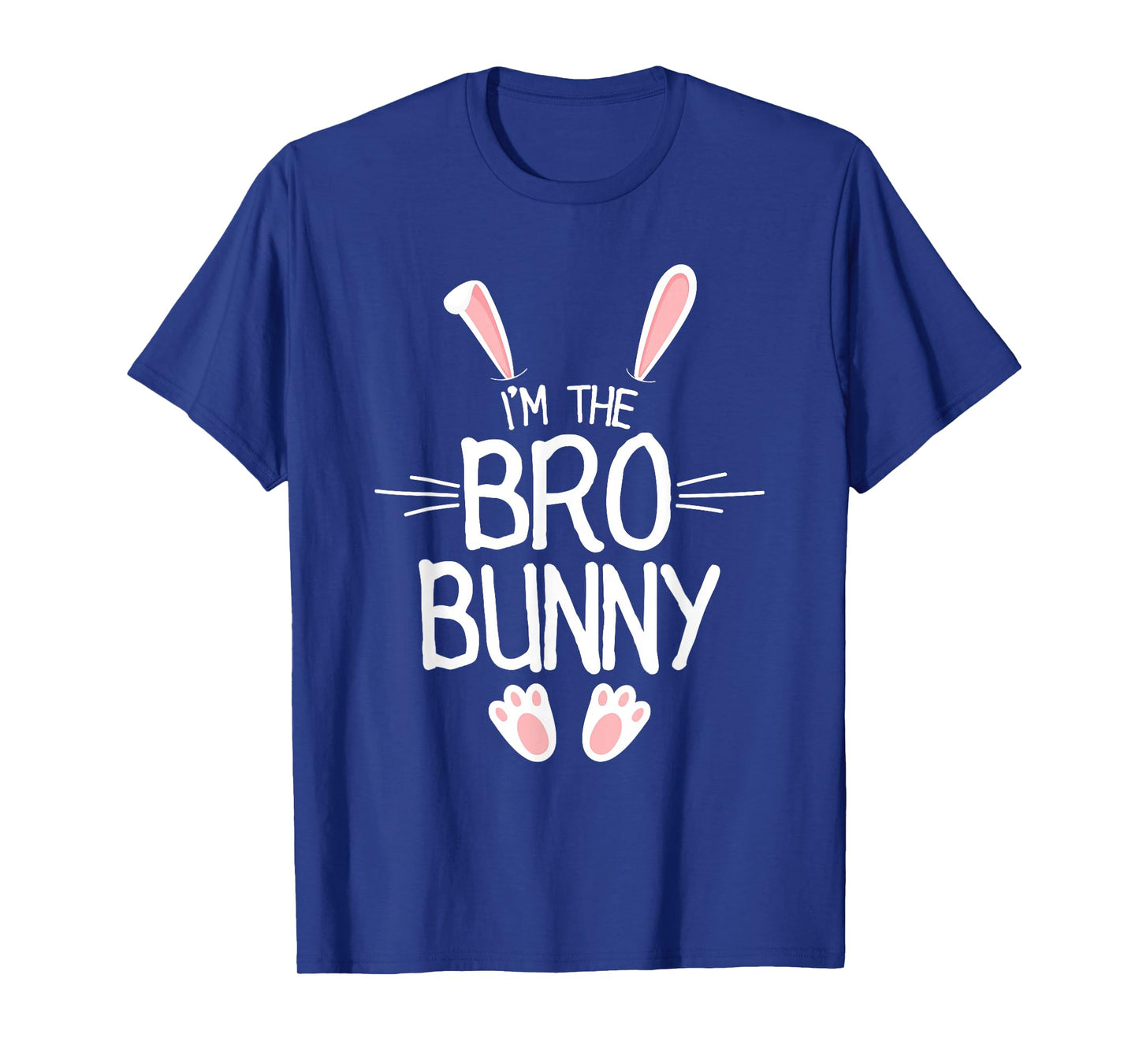 I'm The Brother Bunny Shirt Boys Cute Matching Family Easter T-Shirt