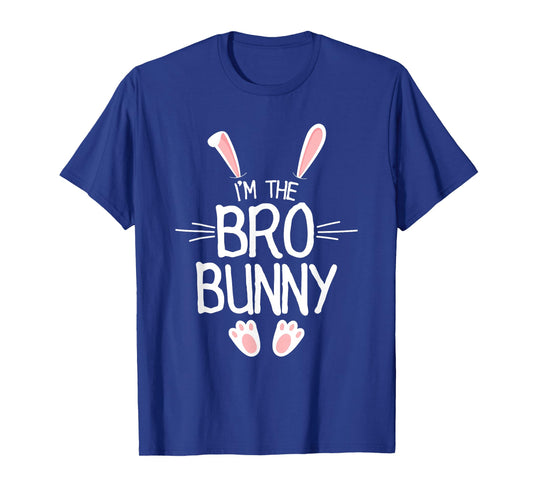 I'm The Brother Bunny Shirt Boys Cute Matching Family Easter T-Shirt