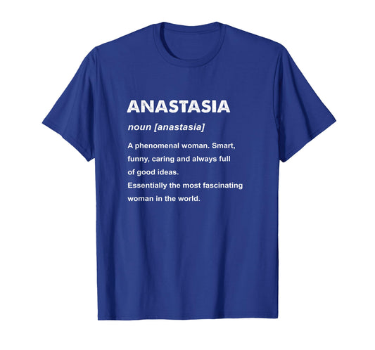 Anastasia Name T-Shirt