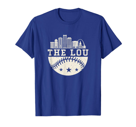 Baseball Season St. Louis The lou Fan Hometown shirt T-Shirt