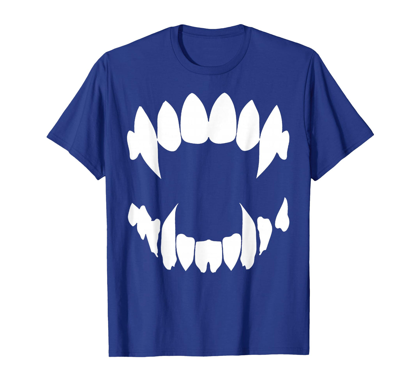 Vampire Fangs Occult Dark Grunge Bite Goth Aesthetic Teeth T-Shirt