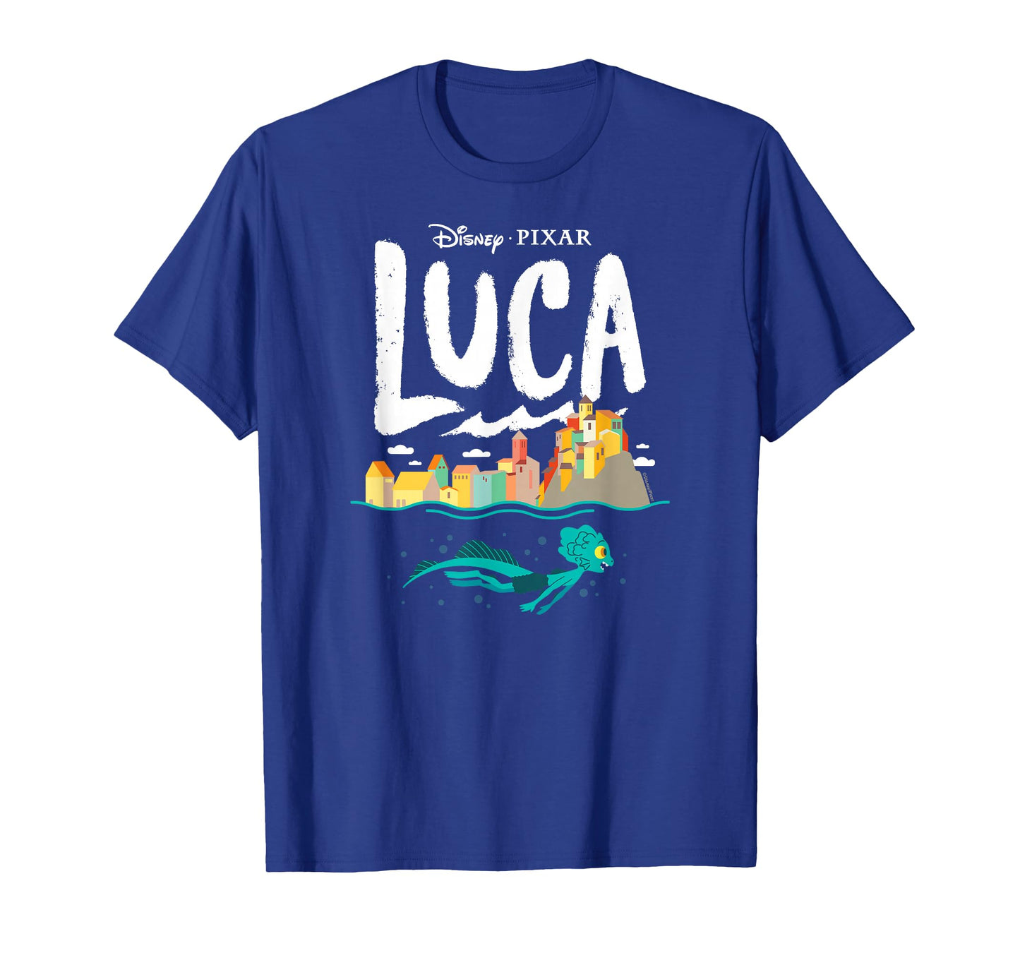Luca - Coastal Sea Monster T-Shirt