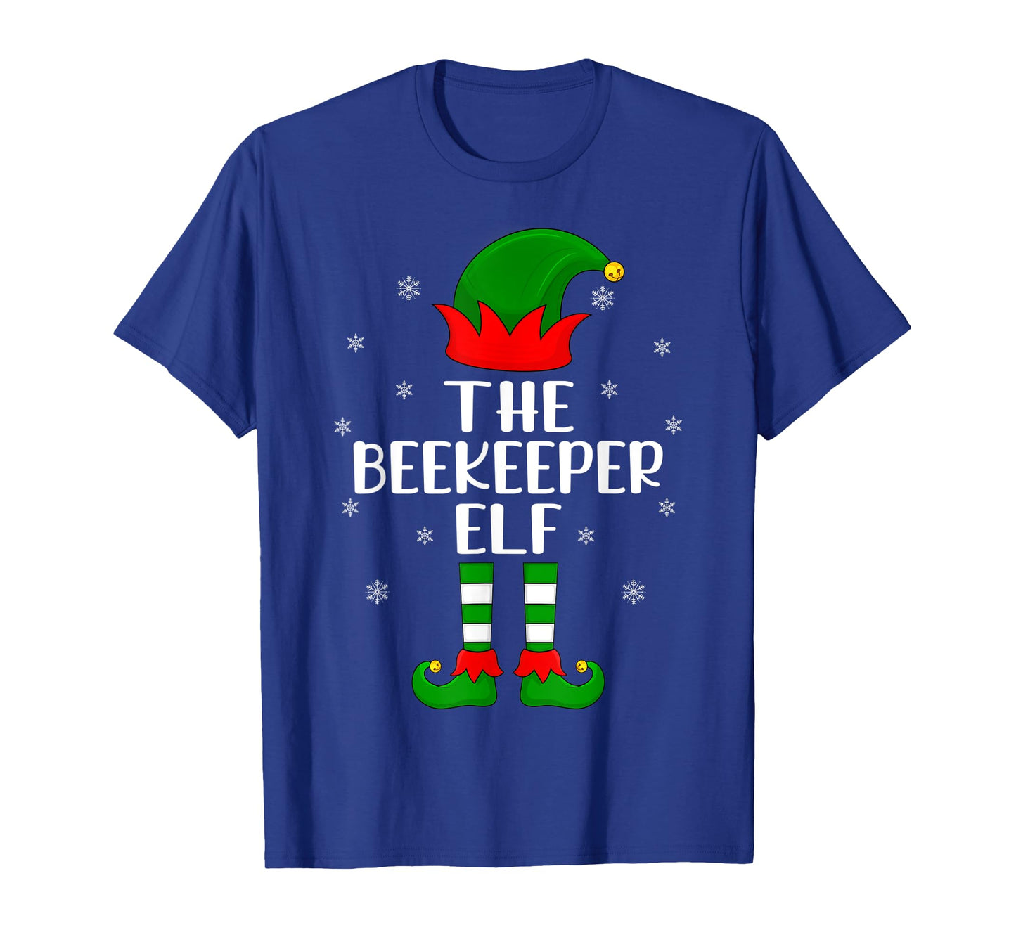 The Beekeeper Elf Christmas Party Matching Family Xmas T-Shirt