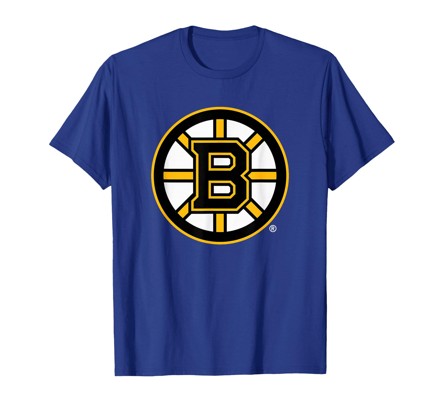 Boston Bruins Icon Dark Heather Officially Licensed T-Shirt