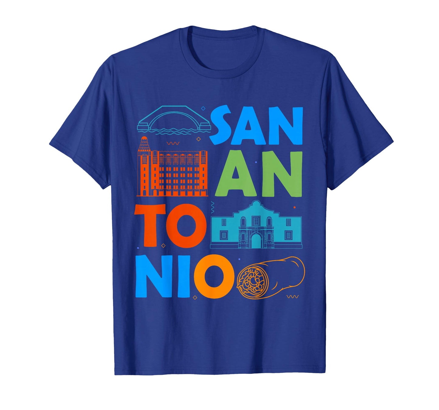 San Antonio Texas Souvenir Men Women San Antonio T-Shirt
