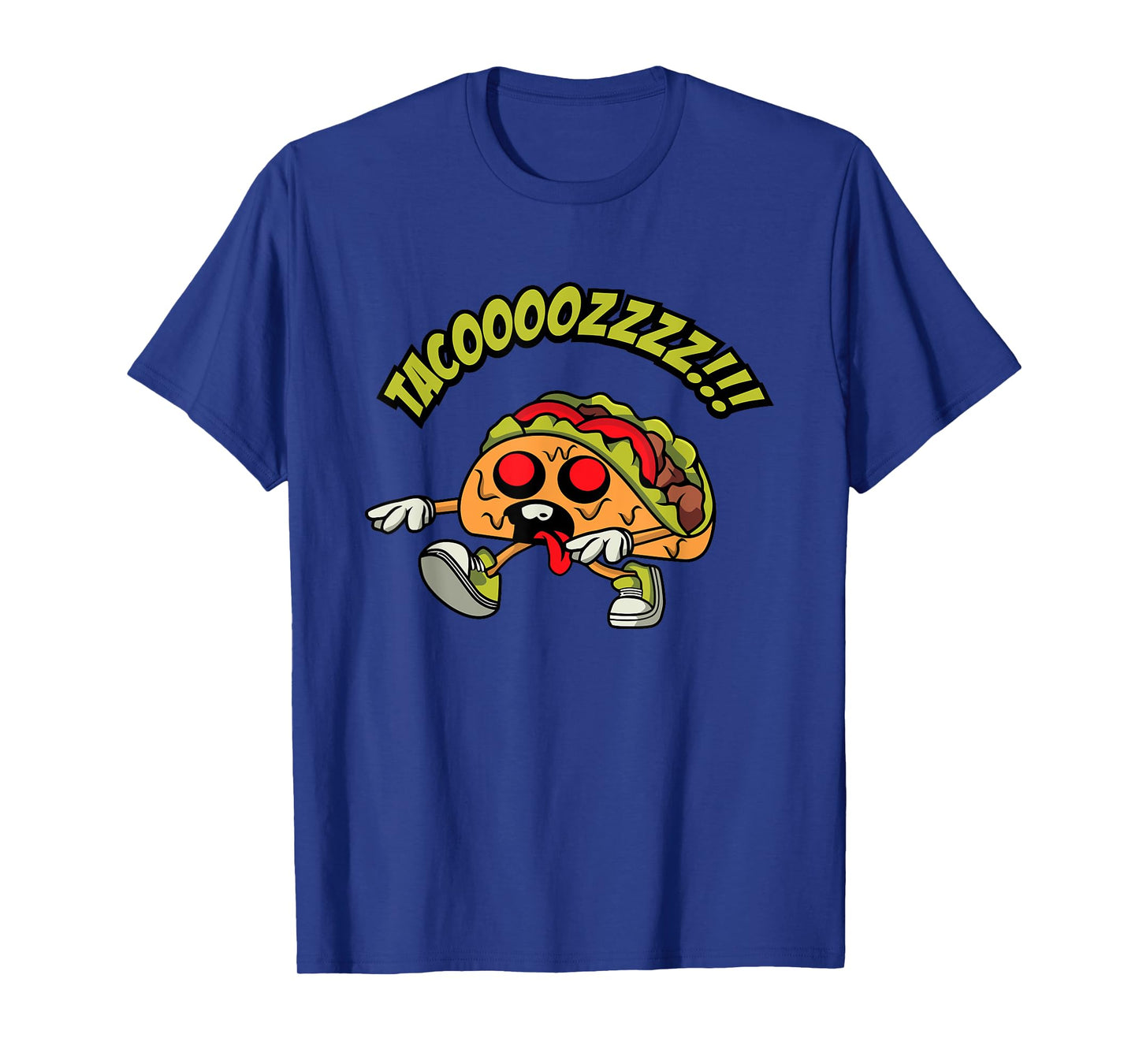 Zombie Taco, Tacos Lover, Foodie Fan, Funny Taco Zombie T-Shirt