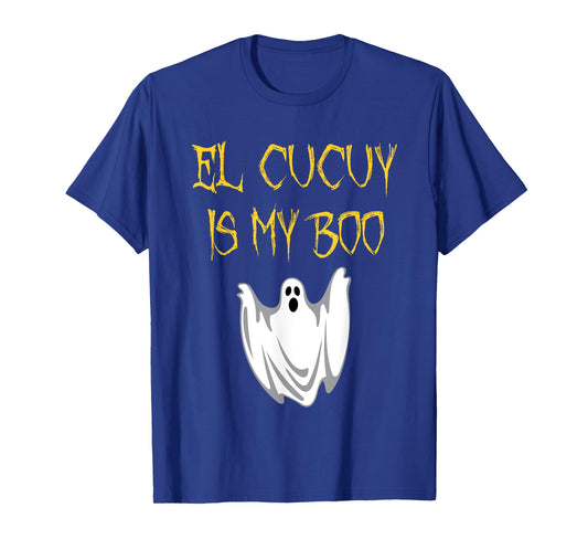 El Cucuy Is My Boo Halloween Monster T-Shirt