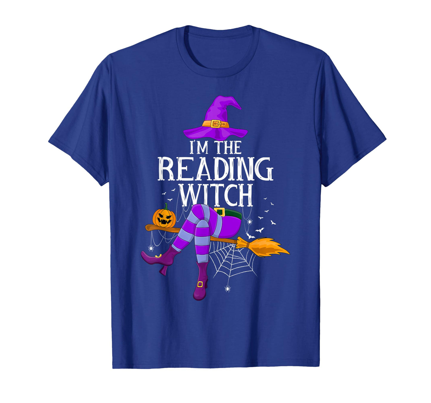 Matching Family Costume I'm The Reading Witch Halloween T-Shirt