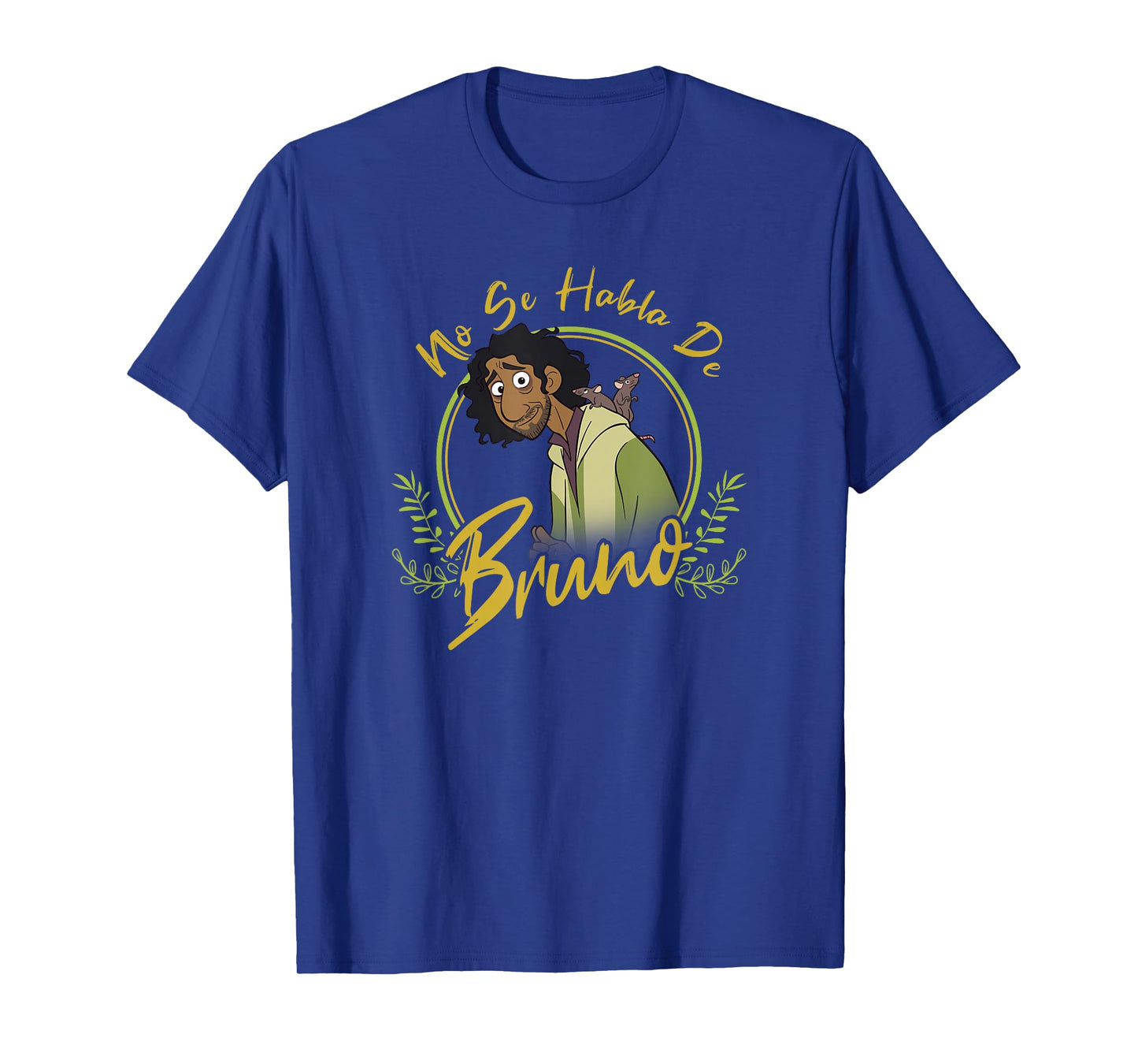 Disney Encanto No Se Habla De Bruno Spanish Classic Quote T-Shirt
